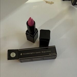 Illamasqua Bold Fuchsia Lipstick